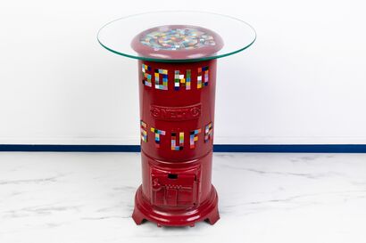 Sono stufa! (I\'m fed up!) - a Sculpture & Installation Artowrk by la principessa sul bidet